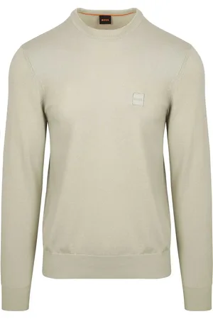 HUGO BOSS Pullover Kanovano Greige