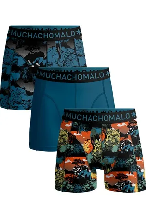 Muchachomalo Boxershorts 3-Pack Africa