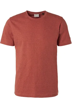 No Excess T-Shirt Streep Melange