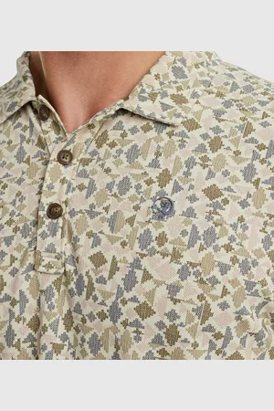 Cast Iron Poloshirt Print