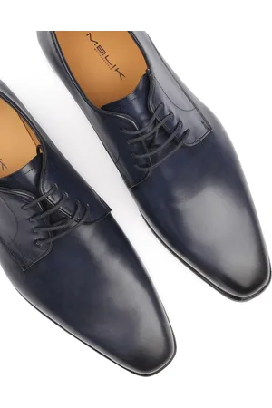 Melik Schoen Derby Marizo Navy