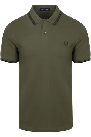 Fred Perry Polo M3600 Olijfgroen W49