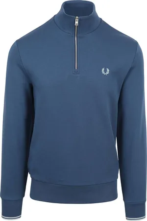 Fred Perry Half Zip Trui Mid