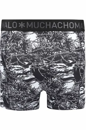 Muchachomalo Boxershorts 3-Pack Barbwire Owl