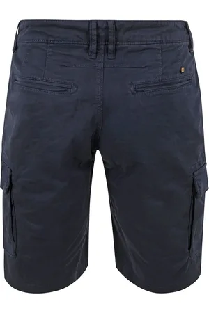 No Excess Cargo Short Navy