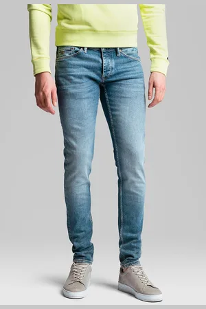 Cast Iron Riser Jeans Clear Sky