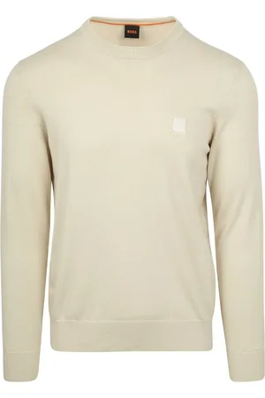 HUGO BOSS Pullover Kanovano Ecru