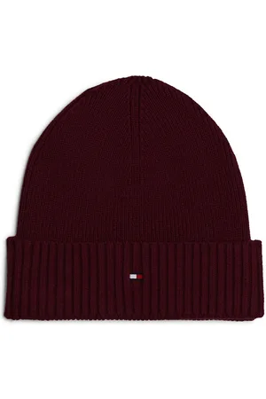 Tommy Hilfiger Knitted Muts Bordeaux