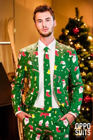 OppoSuits Santaboss Kostuum