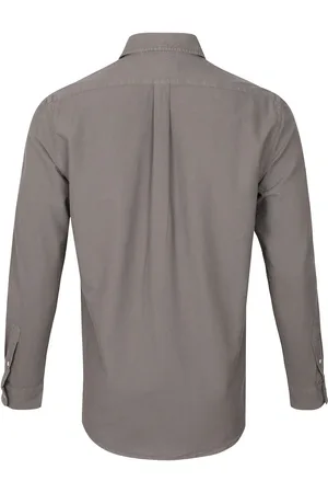 Colorful Standard Overhemd Storm Grey