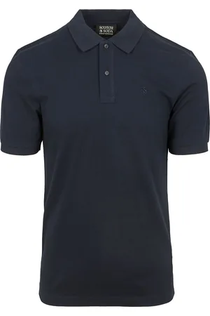Scotch&Soda Core Piqu?? Polo Navy