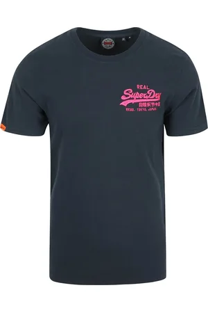 Superdry Tee Relaxed Navy