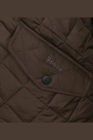 Barbour Quilted Jas Chelsea Olijfgroen