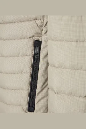 Casa Moda Jas Lightweight Ribstop Ecru