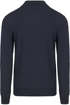 Suitable Race Half Zip Trui Navy