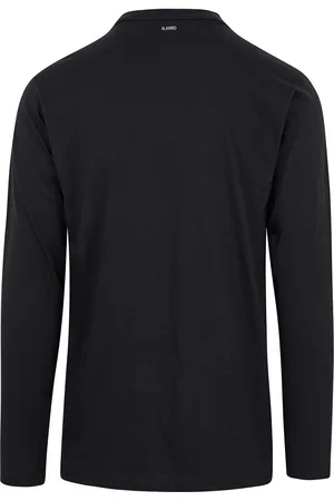 Alan Red T-Shirt Virginia Longsleeve 2-pack
