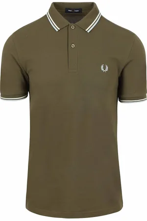 Fred Perry Polo M3600 Donkergroen V25