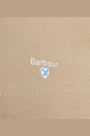 Barbour Tartan Pique Polo