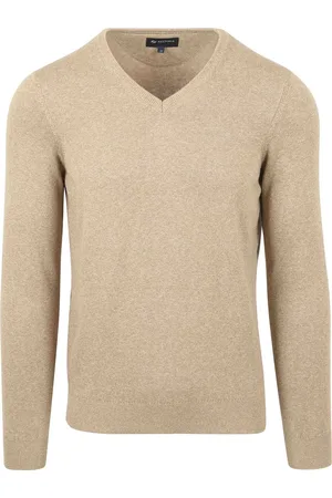 Suitable Respect Vinir Pullover Melange Sand