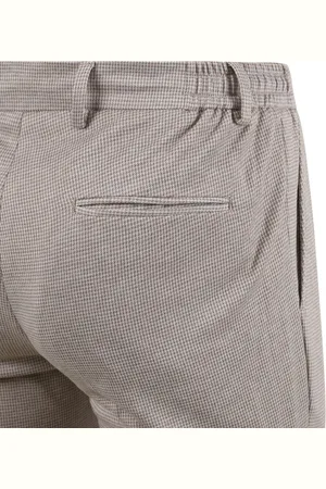Suitable Pantalon Jersey Pied De Poule