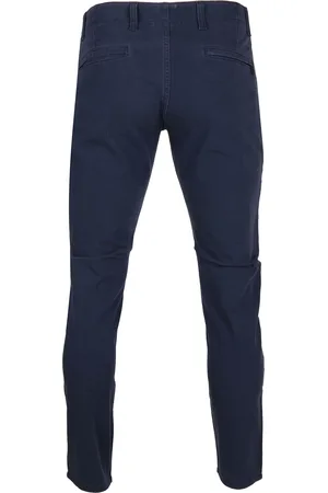 Dockers Alpha Skinny Tapered Smart 360 Flex Donkerblauw