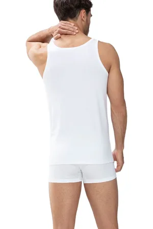 Mey Dry Cotton Athletic Singlet