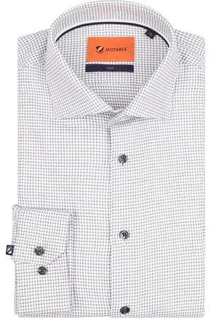 Suitable Overhemd Twill Print