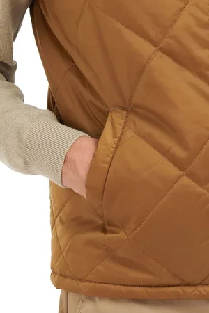 Barbour Bodywarmer Okergeel