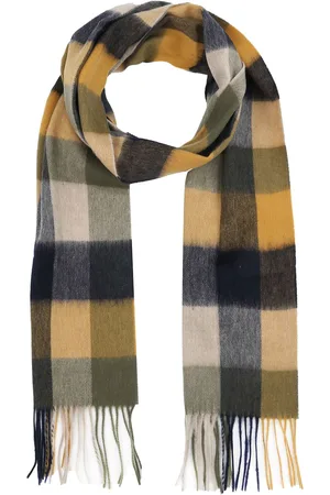 Barbour Sjaal Tattersall Geel