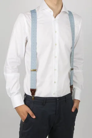 Sir Redman Bretels Bridal Blossom Blauw