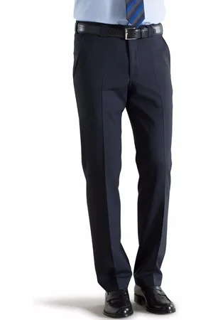 Meyer Pantalon Roma Wolmix Navy
