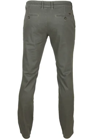 Suitable Chino Sartre Olive