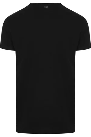 Alan Red V-Hals Dean T-Shirt (2Pack)