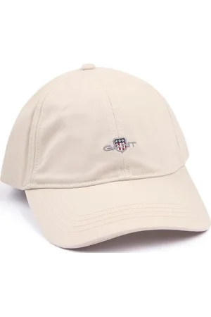 GANT Cap Katoen Ecru