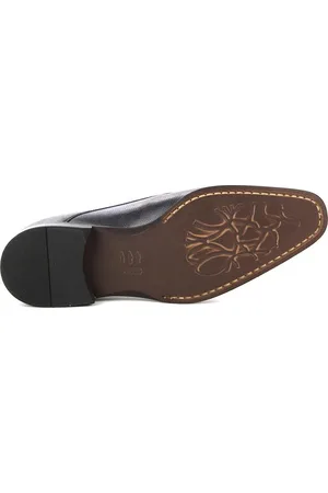 Suitable Leren Herenschoen Derby Print