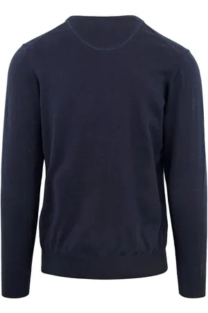 Suitable Pullover Vini V-Hals Navy