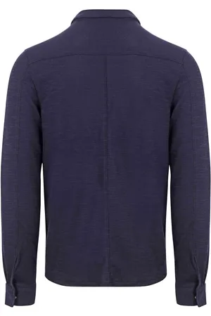Suitable Boed Overshirt Navy