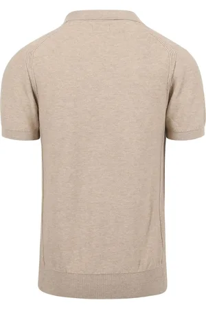 Dstrezzed Polo Melange Slub