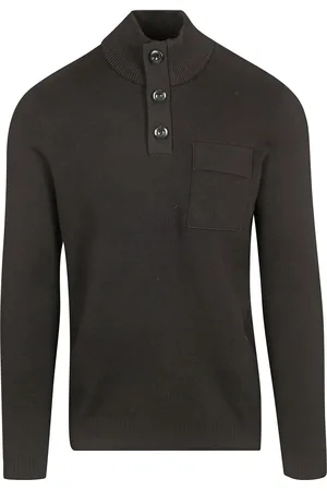 Blue Industry Mocker Pullover