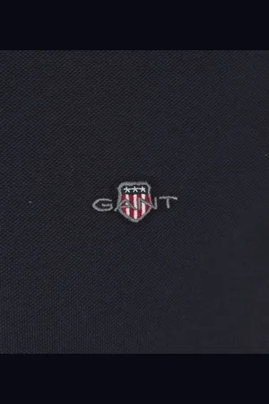 GANT Shield Piqu?? Poloshirt Navy