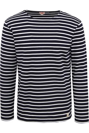 Armor.lux Houat Navy Trui Strepen