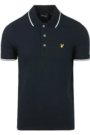 Lyle & Scott Polo Tipped Navy