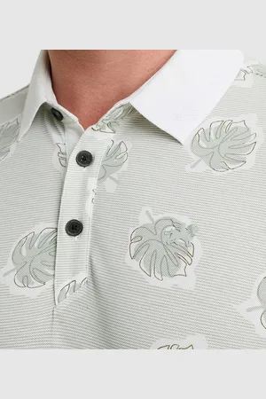 Vanguard Piqu?? Polo Print Lichtgroen