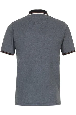Casa Moda Poloshirt Logo Navy