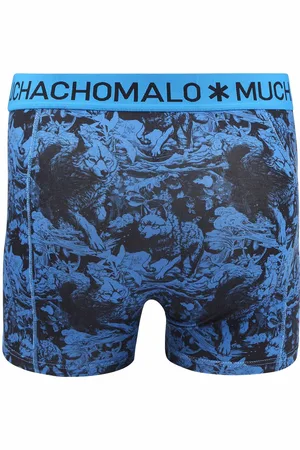 Muchachomalo Boxershorts 3-Pack Wolfy