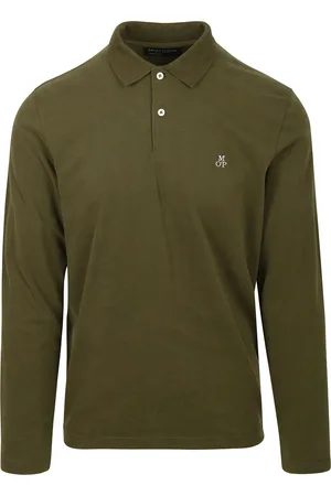 Marc O’ Polo Poloshirt Lange Mouwen