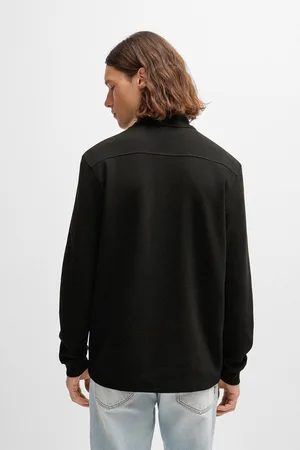 HUGO BOSS Petempestolong Long Sleeve Polo