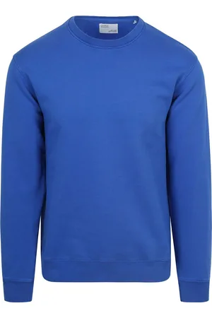 Colorful Standard Sweater Cobaltblauw