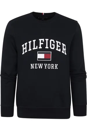 Tommy Hilfiger Big and Tall Sweater Navy