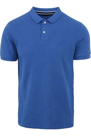 Superdry Classic Pique Polo Mid